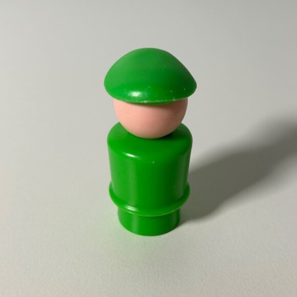 Vintage 70s 80s Fisher Price Air Lift Copter Set #635 - Picture 8 of 8